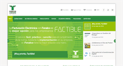 Desktop Screenshot of fenalcoantioquia.com